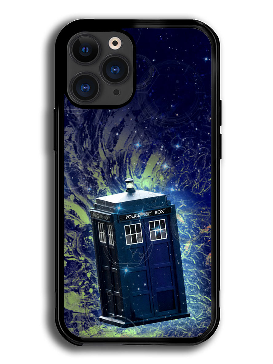 Doctor Who Tardis Police Box iPhone 13 Pro Max Case BLN0650