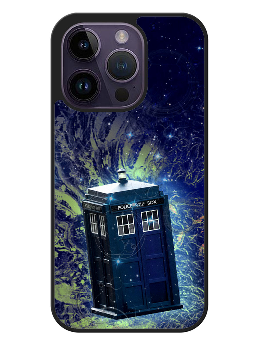Doctor Who Tardis Police Box Google iPhone 14 Pro Case BLN0650