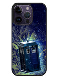 Doctor Who Tardis Police Box Google iPhone 14 Pro Case BLN0650