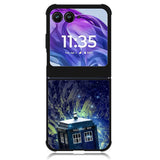 Doctor Who Tardis Police Box Motorola Moto Razr Plus 2024 , Moto Razr+ 2024 Case
