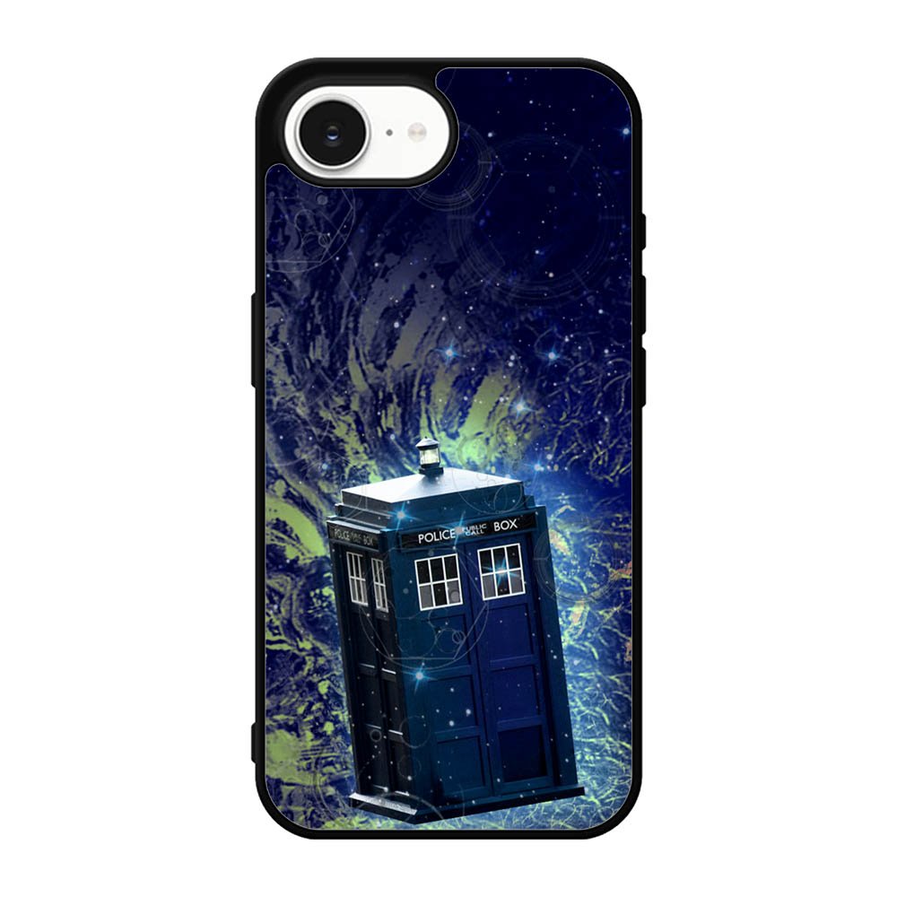 Doctor Who Tardis Police Box iPhone 17e Case DC0534