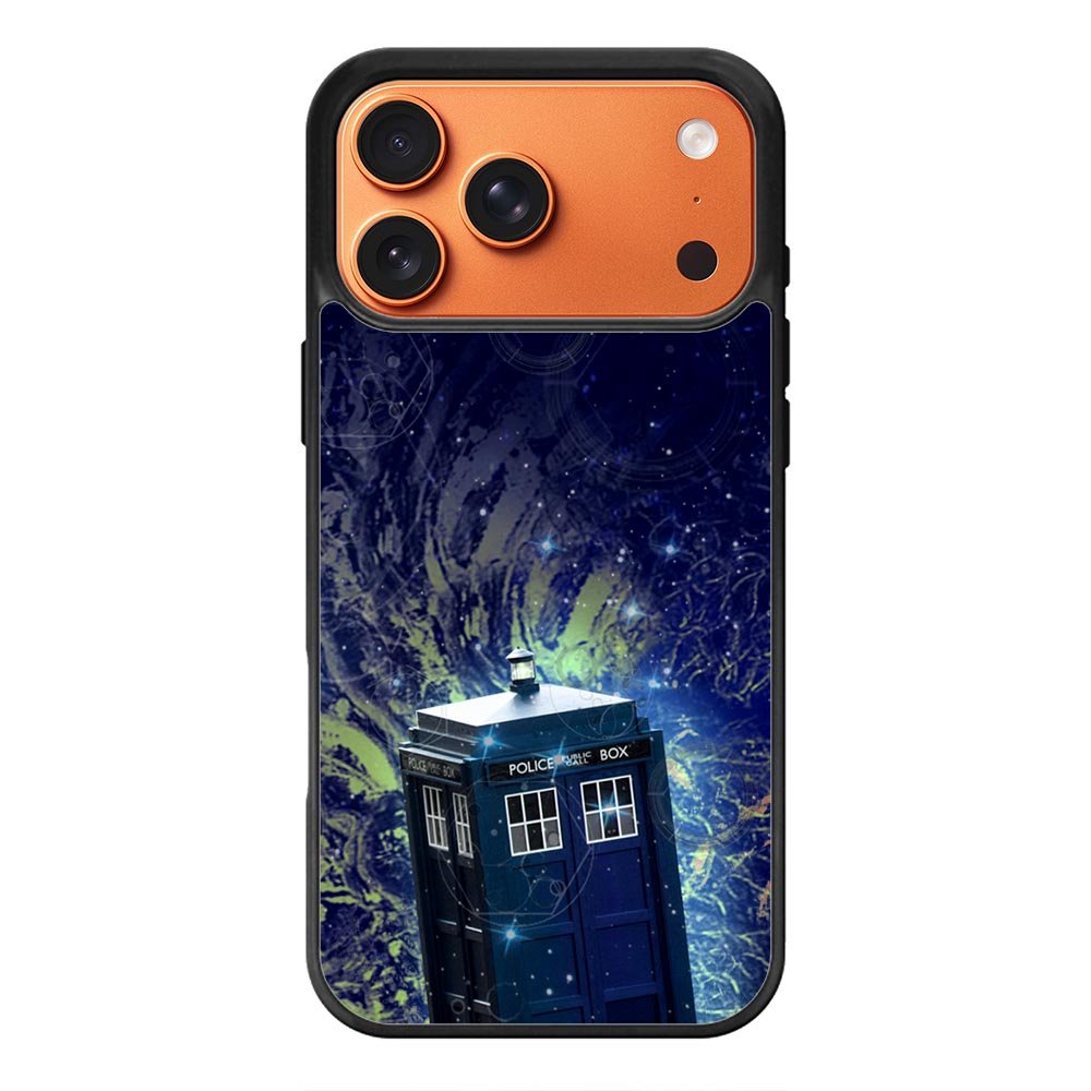 Doctor Who Tardis Police Box iPhone 17 Pro Max Case