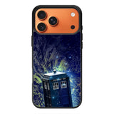Doctor Who Tardis Police Box iPhone 17 Pro Max Case