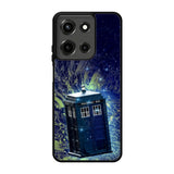 Doctor Who Tardis Police Box Motorola Moto G 5G 2025 Case DC4100