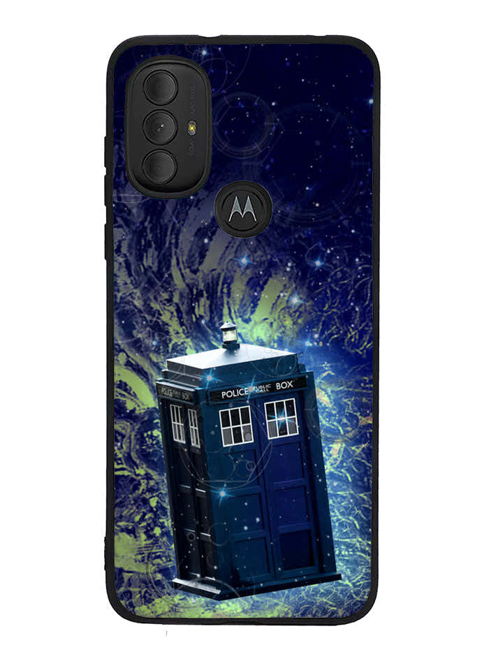 Doctor Who Tardis Police Box Motorola Moto G Pure 2021 , Moto G Power 2022 Case