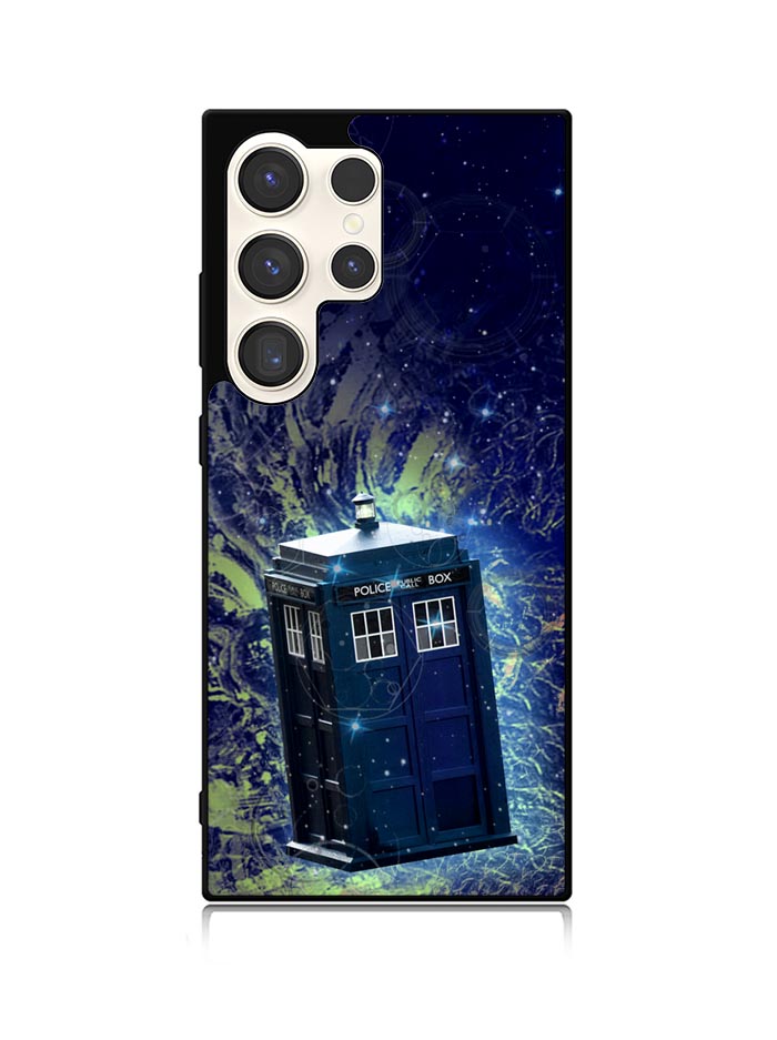 Doctor Who Tardis Police Box Samsung Galaxy S25 Ultra 5G Case