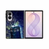 Doctor Who Tardis Police Box Samsung Galaxy Z Fold 8 Case DC0534