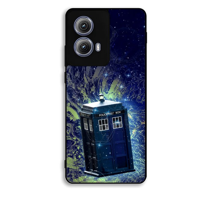 Doctor Who Tardis Police Box Motorola Moto Edge 2024 Case DC6648