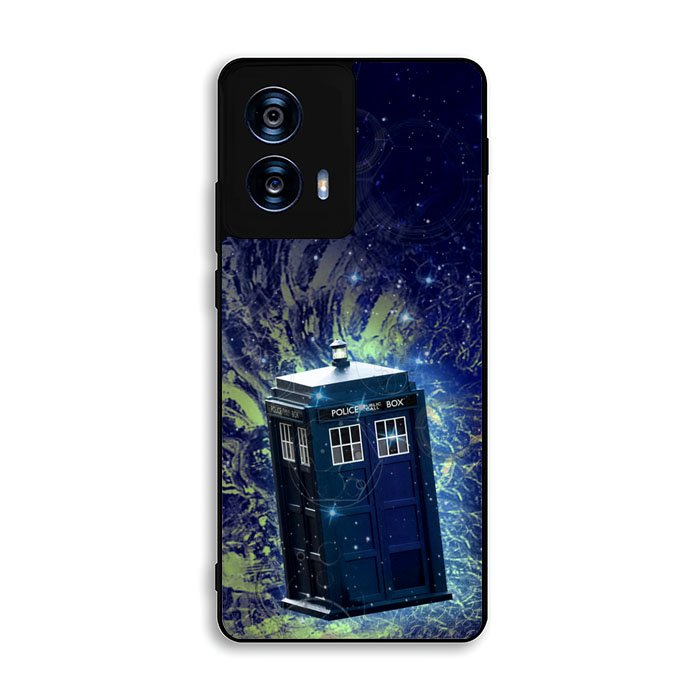 Doctor Who Tardis Police Box Motorola Moto G Power 5G 2024 Case DC2140