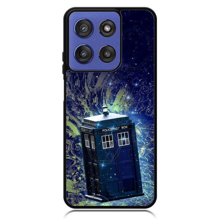 Doctor Who Tardis Police Box Motorola Moto G Stylus 5G 2025 DC0534