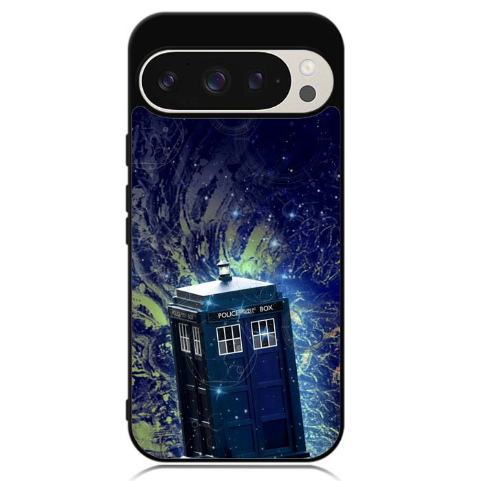 Doctor Who Tardis Police Box Google Pixel 9 | Google Pixel 9 Pro Case DC0534