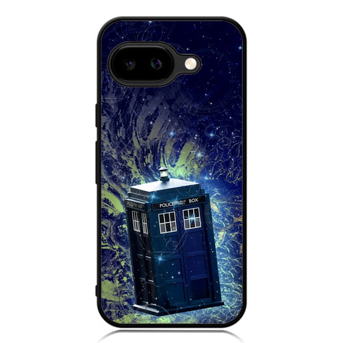 Doctor Who Tardis Police Box Google Pixel 9A Case DC0534