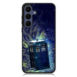 Doctor Who Tardis Police Box Samsung Galaxy S25 Plus , Samsung Galaxy S25+ Case DC0534
