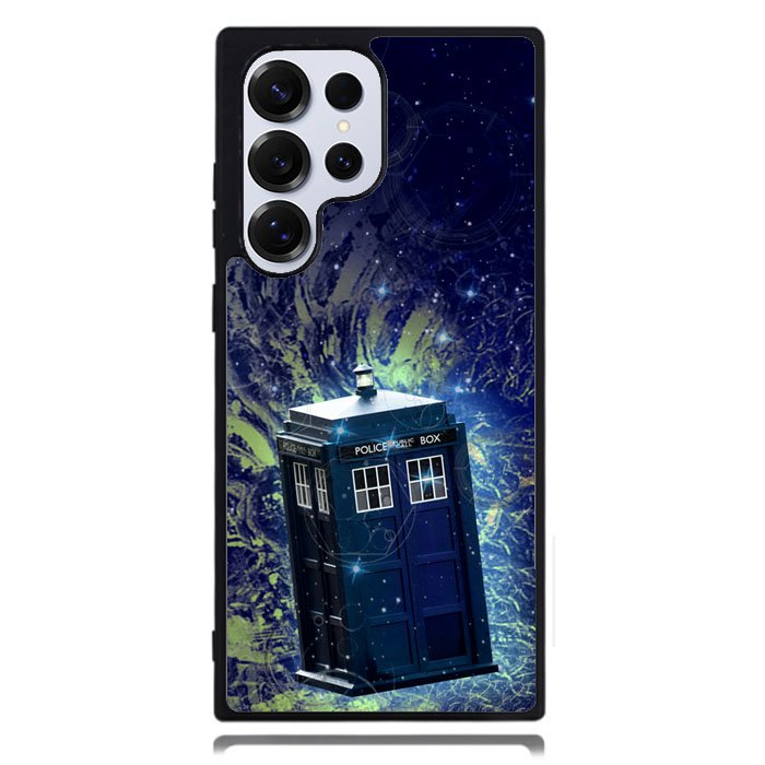 Doctor Who Tardis Police Box Samsung Galaxy S25 Ultra Case DC0534