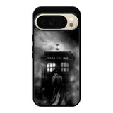 Doctor Who Tardis Police Box Black White Google Pixel 10 Pro XL Case