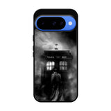 Doctor Who Tardis Police Box Black White Google Pixel 10 Case