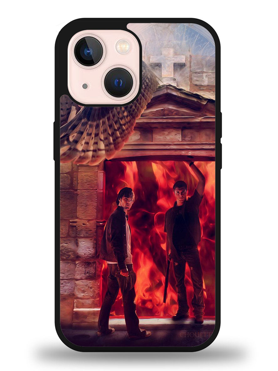 supernatural art iPhone 13 Case