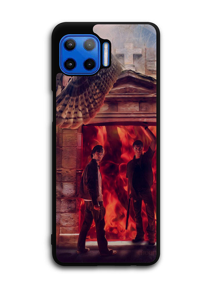 supernatural art Motorola Moto One 5G Case , Moto One 5G UW Case , Moto G 5G Plus Case