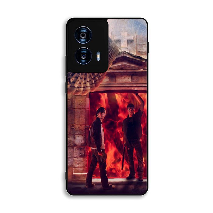 supernatural art Motorola Moto G Power 5G 2024 Case DC2596