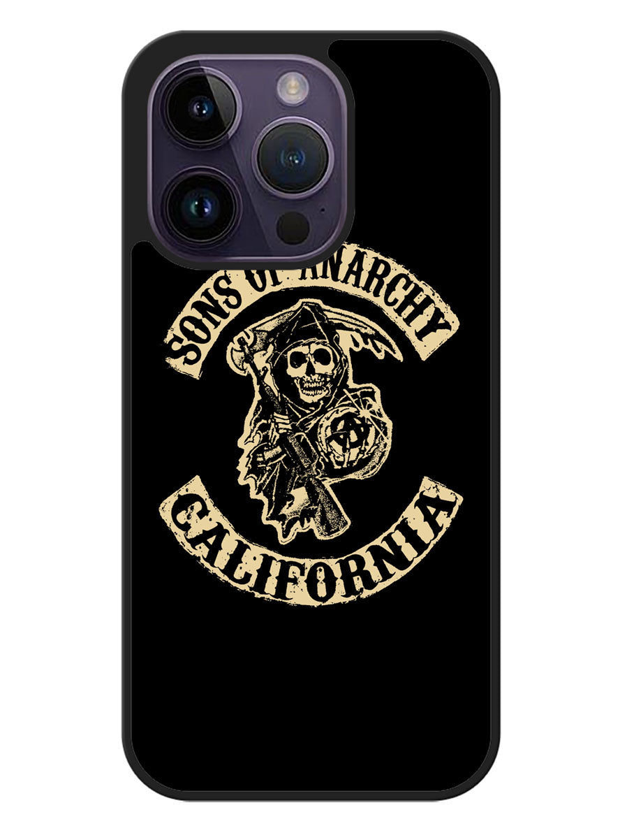 Sons of Anarchy California Google iPhone 14 Pro Case BLN0654