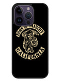 Sons of Anarchy California Google iPhone 14 Pro Case BLN0654