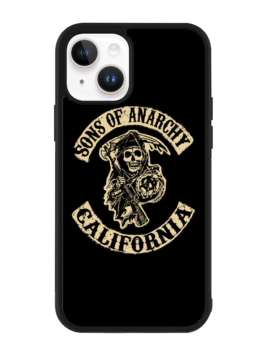 Sons of Anarchy California iPhone 15 Case BLN0654