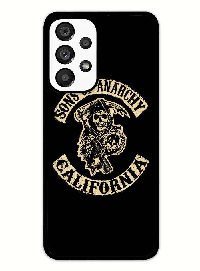 Sons Of Anarchy California Samsung Galaxy A53 5G Case