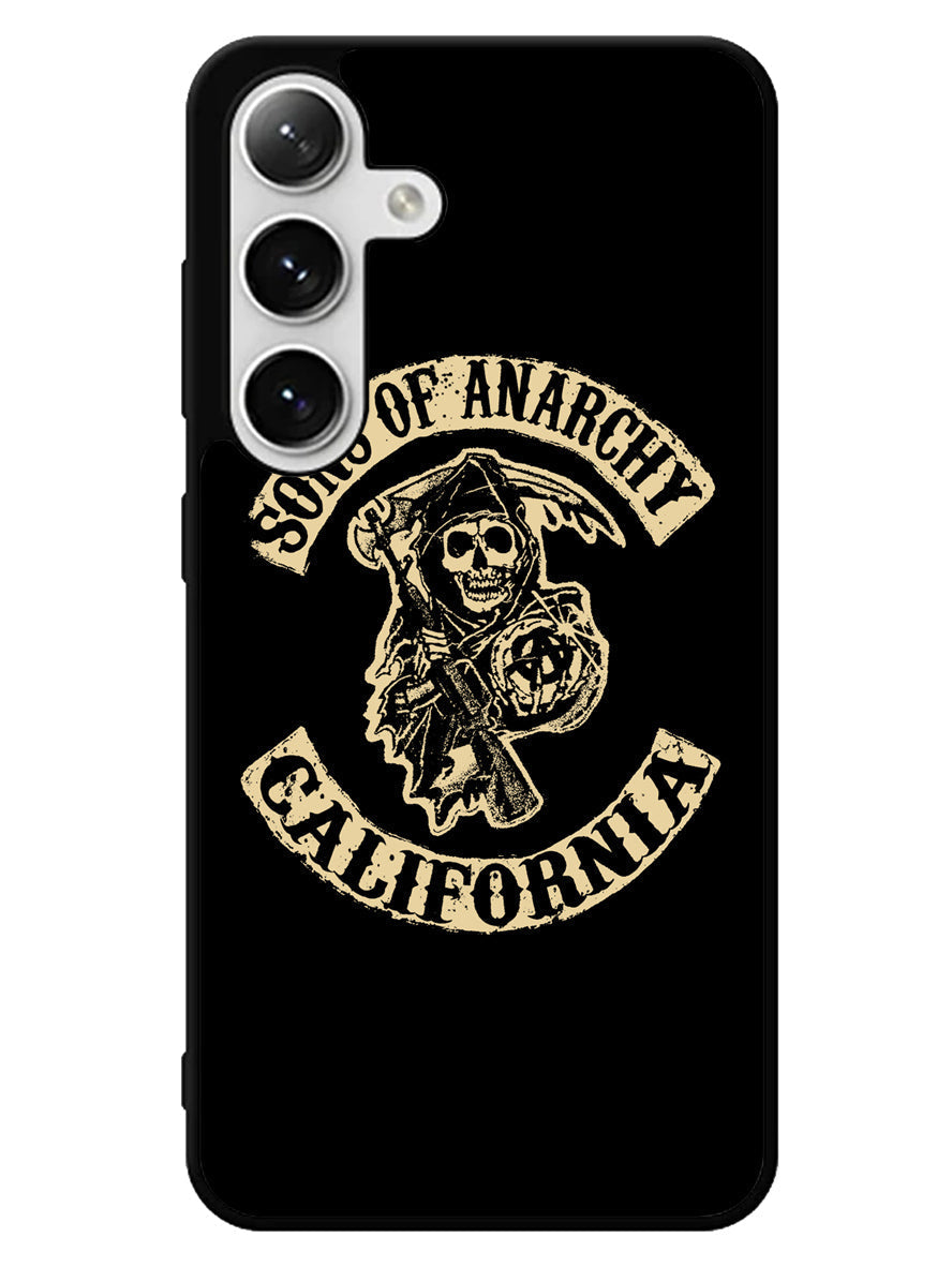 Sons Of Anarchy California Samsung Galaxy S25 5G Case