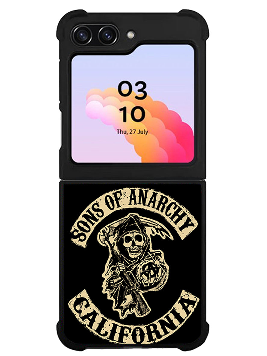 Sons Of Anarchy California Samsung Galaxy Z Flip 5 5G 2023 Case