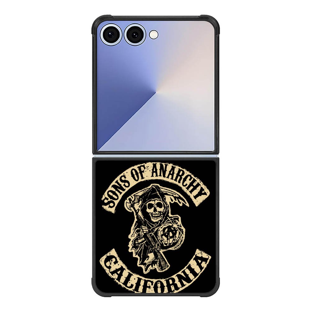 Sons Of Anarchy California Samsung Galaxy Z Flip 7 5G Case