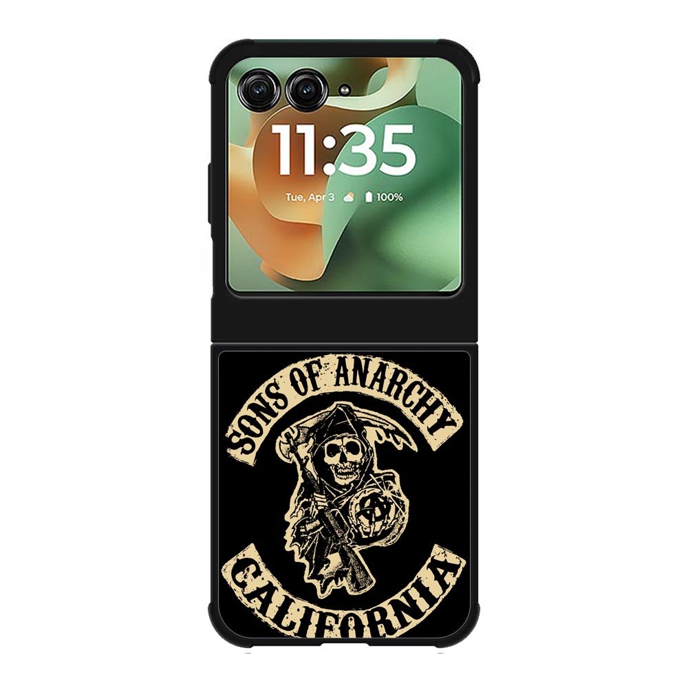 Sons Of Anarchy California Motorola Moto RAZR 2025 Case