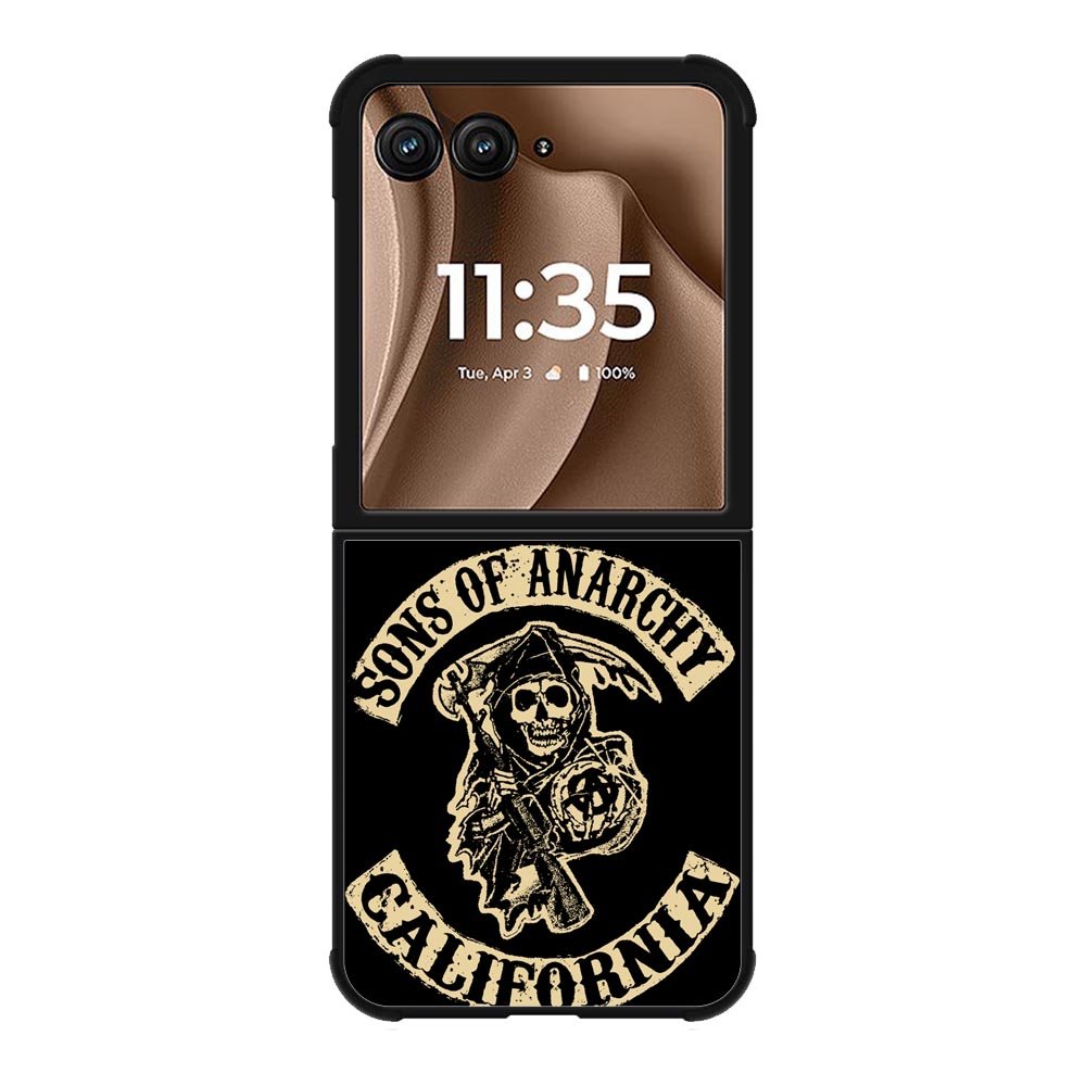 Sons Of Anarchy California Motorola Moto RAZR Plus 2025 Case