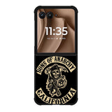 Sons Of Anarchy California Motorola Moto RAZR Plus 2025 Case