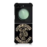 Sons Of Anarchy California Samsung Galaxy Z Flip 6 Case