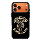 Sons Of Anarchy California iPhone 18 Pro Case