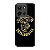 Sons Of Anarchy California Motorola Moto G 5G 2025 Case DC4419