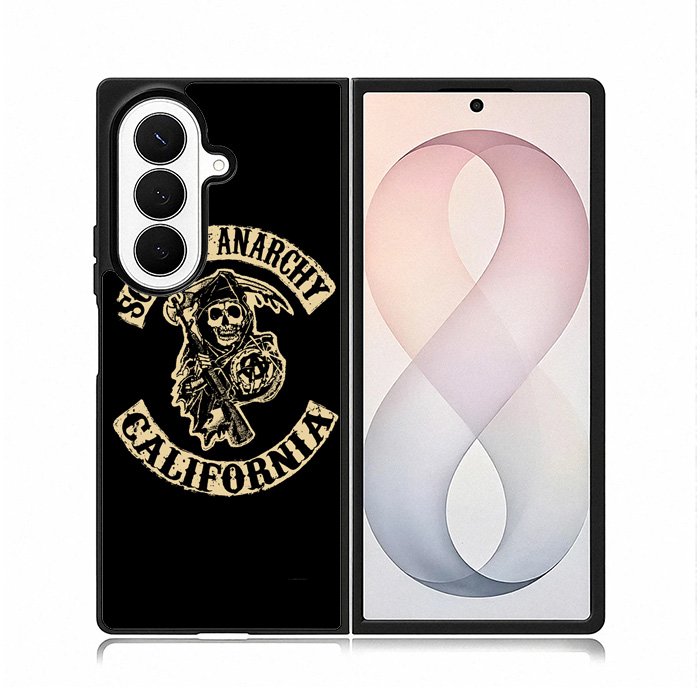 Sons Of Anarchy California Samsung Galaxy Z Fold 8 Ultra Case