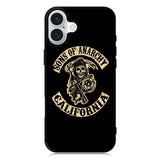 Sons Of Anarchy California iPhone 16 Case