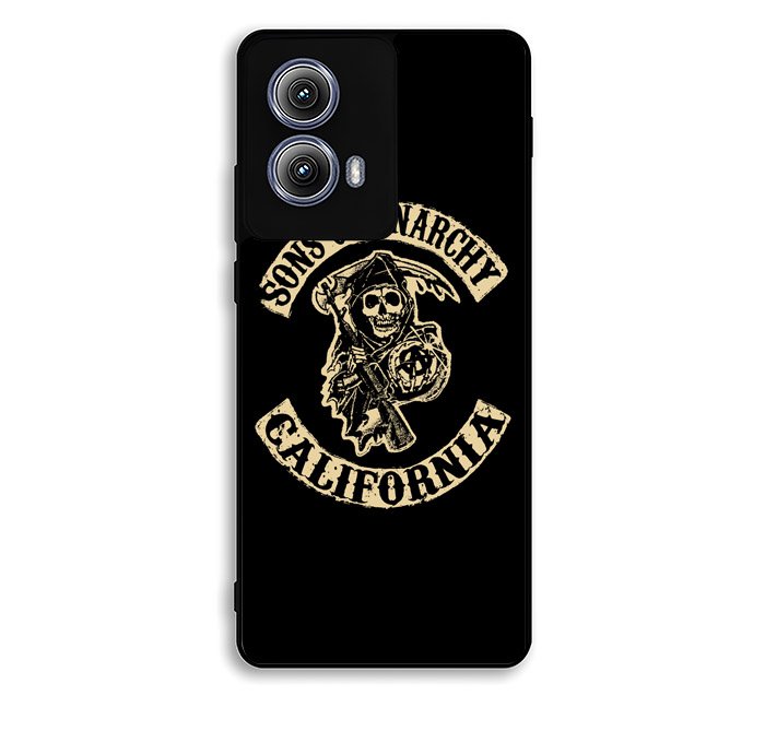 Sons Of Anarchy California Motorola Moto Edge 2024 Case DC6430