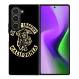 Sons Of Anarchy California Samsung Galaxy Z Fold 6 Case