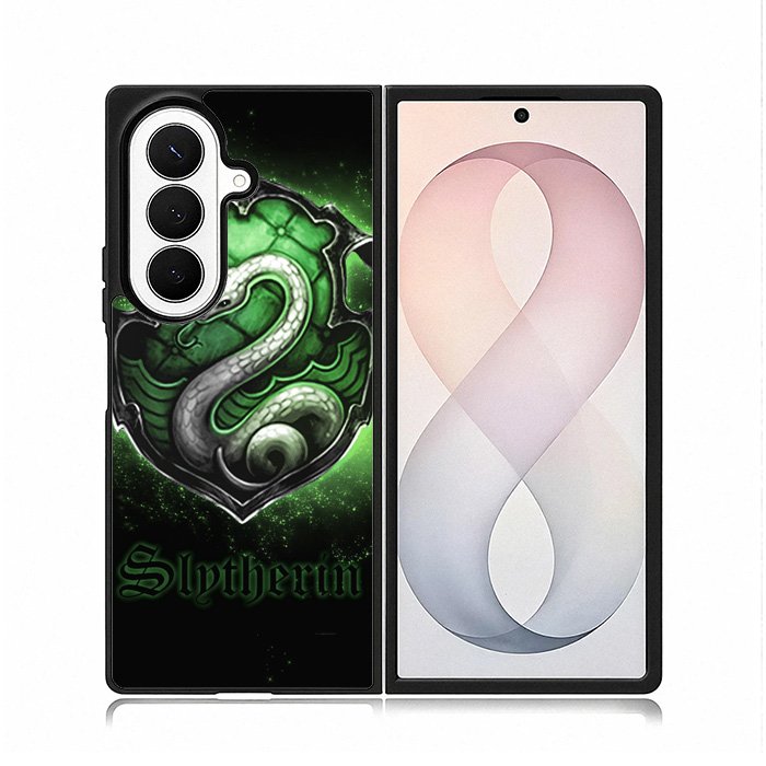 Slytherin Logo Samsung Galaxy Z Fold 8 Ultra Case DC1688