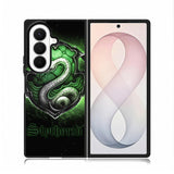 Slytherin Logo Samsung Galaxy Z Fold 8 Ultra Case DC1688