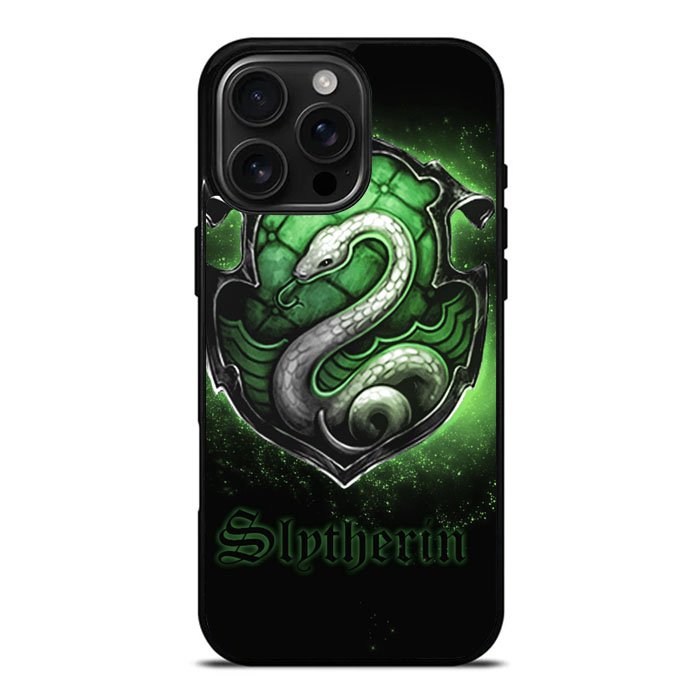 Slytherin Logo iPhone 16 Pro Case DC1688