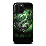Slytherin Logo iPhone 16 Pro Case DC1688