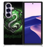 Slytherin Logo Samsung Galaxy Z Fold 7 Case DC1688