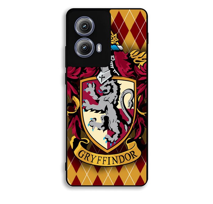 Harry Potter Logo gryffindor Motorola Moto Edge 2024 Case DC3544