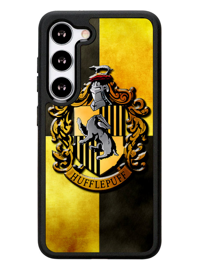 harry potter logo hufflepuff Samsung Galaxy S23 Plus 5G / Samsung Galaxy S23+ 5G Case