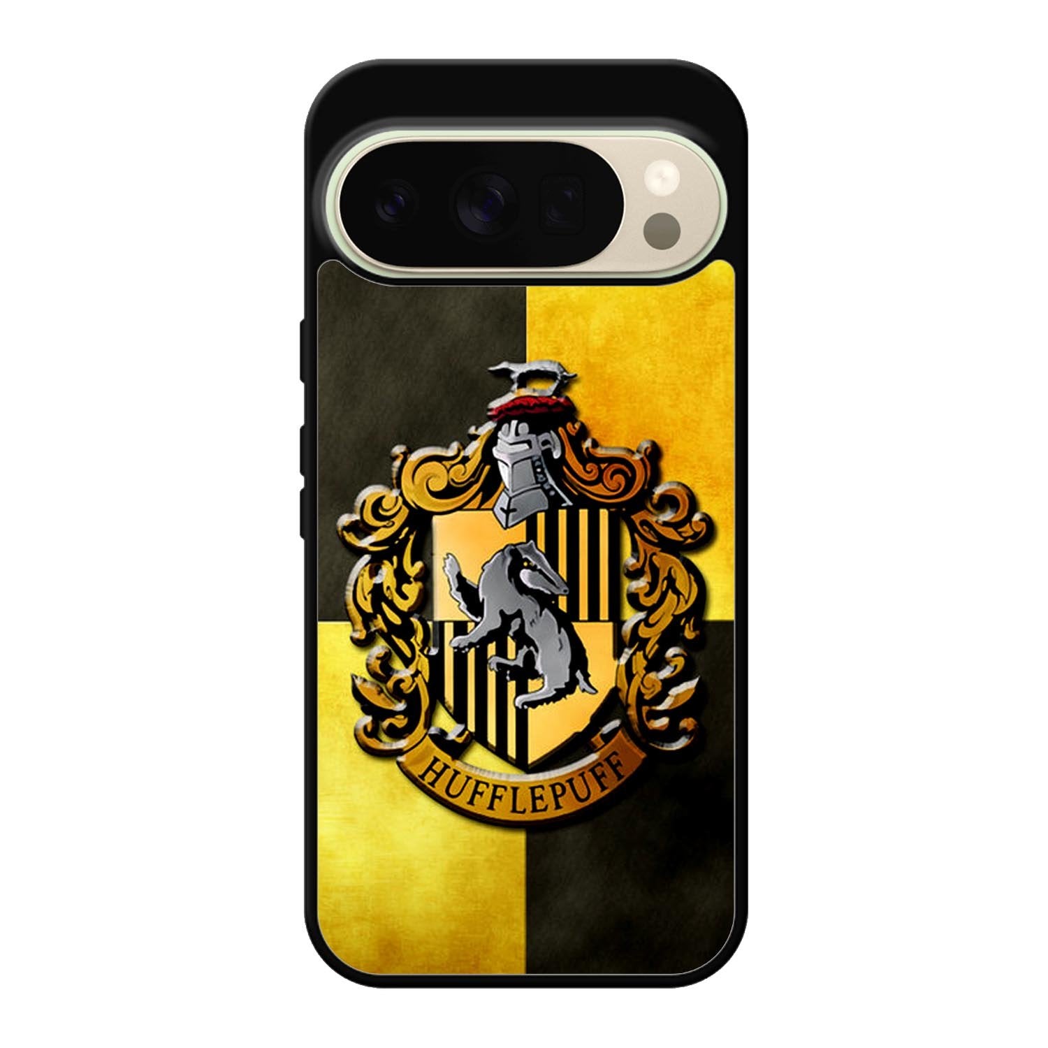 harry potter logo hufflepuff Google Pixel 10 Pro Case