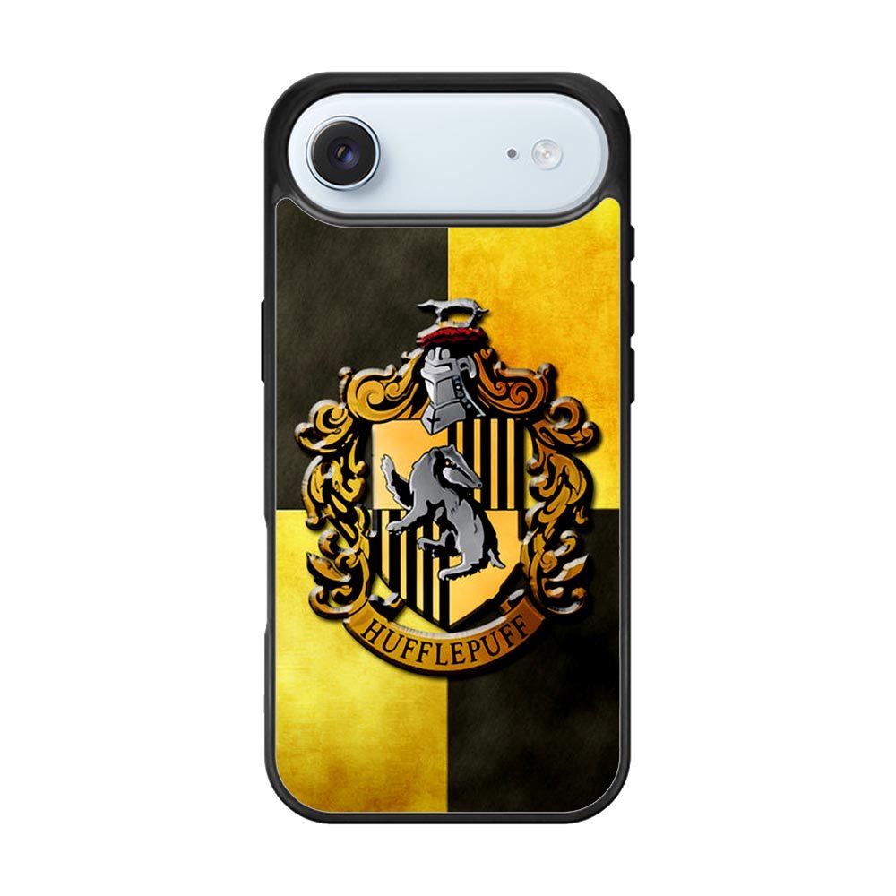 harry potter logo hufflepuff iPhone Air Case