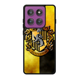 harry potter logo hufflepuff Motorola Moto Edge 60 Pro Case